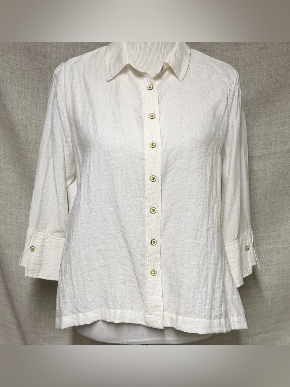 Carine wang button down